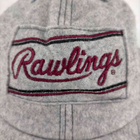 ローリングス rawlings ウール 6パネルキャップ メンズ