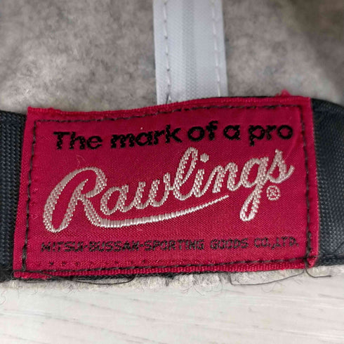 ローリングス rawlings ウール 6パネルキャップ メンズ