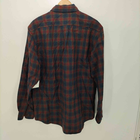 エルエルビーン L.L.Bean チェック柄 ロングスリーブシャツ メンズ import:M
