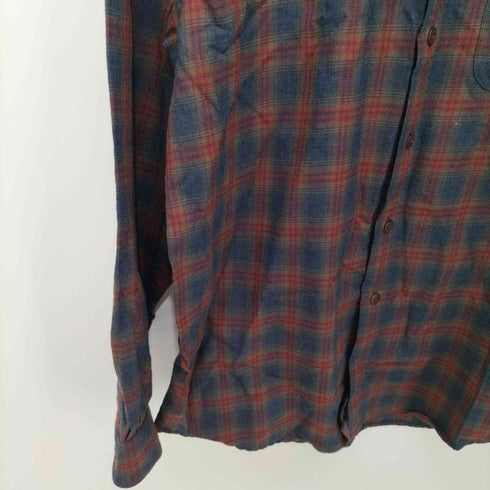 エルエルビーン L.L.Bean チェック柄 ロングスリーブシャツ メンズ import:M