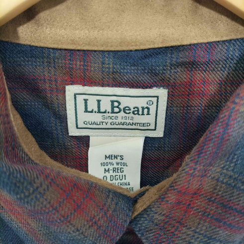 エルエルビーン L.L.Bean チェック柄 ロングスリーブシャツ メンズ import:M