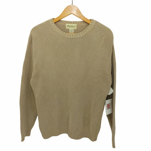 エディーバウアー Eddie Bauer クルーネック コットンニッS メンズ import:S
