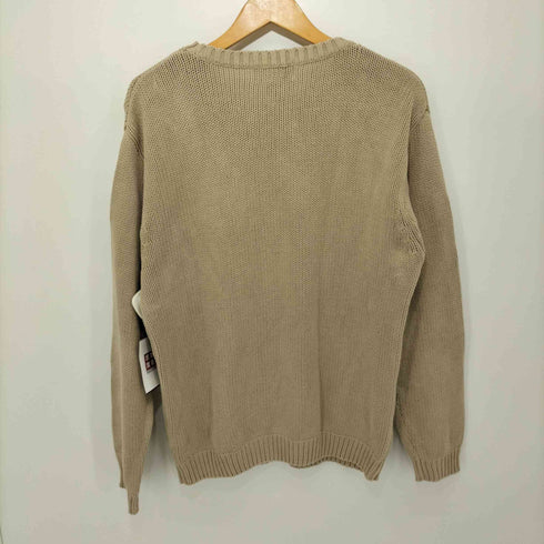 エディーバウアー Eddie Bauer クルーネック コットンニッS メンズ import:S