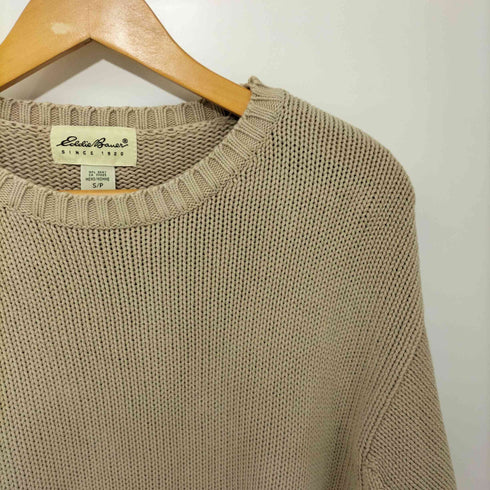 エディーバウアー Eddie Bauer クルーネック コットンニッS メンズ import:S
