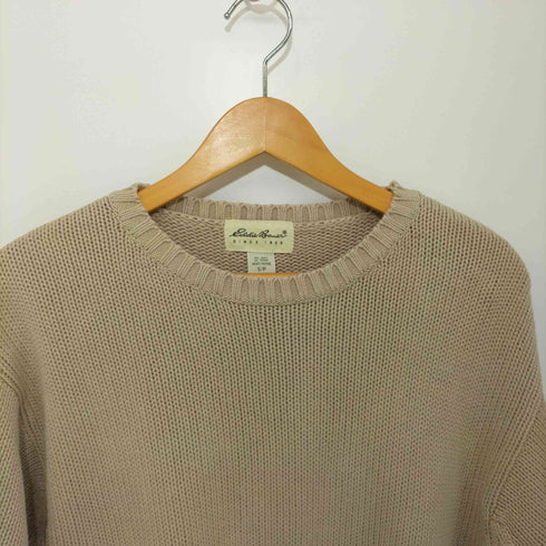 エディーバウアー Eddie Bauer クルーネック コットンニッS メンズ import:S