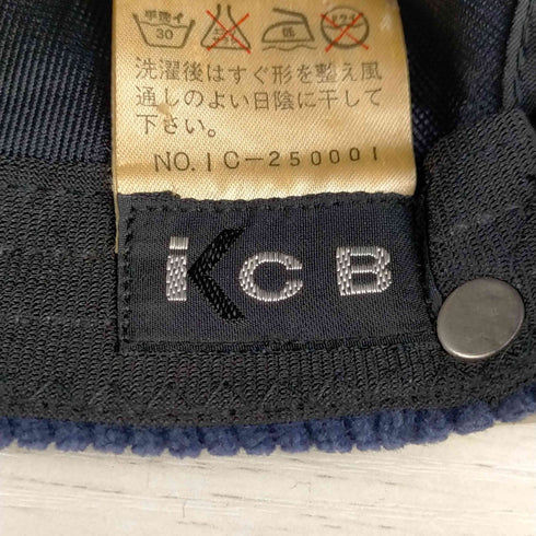 アイシービー ICB コーデュロイキャップ メンズ