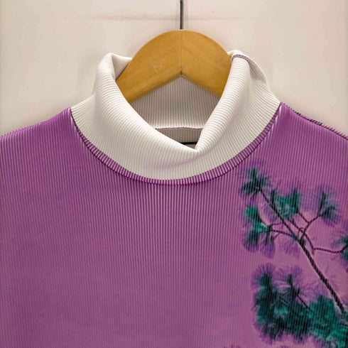 ノン トーキョー NON TOKYO 2023AW RIB HI-NECK ONE PIECE エレファント レディース FREE