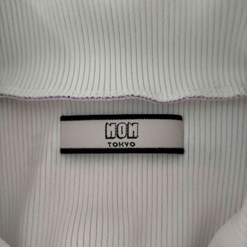 ノン トーキョー NON TOKYO 2023AW RIB HI-NECK ONE PIECE エレファント レディース FREE