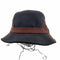 ボルサリーノ Borsalino 異素材切替 パッチワークバケットハット メンズ