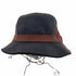 ボルサリーノ Borsalino 異素材切替 パッチワークバケットハット メンズ