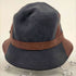 ボルサリーノ Borsalino 異素材切替 パッチワークバケットハット メンズ