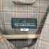 ザスコッチハウス The Scotch House チェック柄 オープンカラー ワークシャツ メンズ import:L