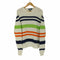 ポロバイラルフローレン Polo by RALPH LAUREN マルチボーダー コットン ニット メンズ import:L