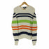 ポロバイラルフローレン Polo by RALPH LAUREN マルチボーダー コットン ニット メンズ import:L