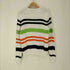 ポロバイラルフローレン Polo by RALPH LAUREN マルチボーダー コットン ニット メンズ import:L