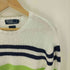 ポロバイラルフローレン Polo by RALPH LAUREN マルチボーダー コットン ニット メンズ import:L