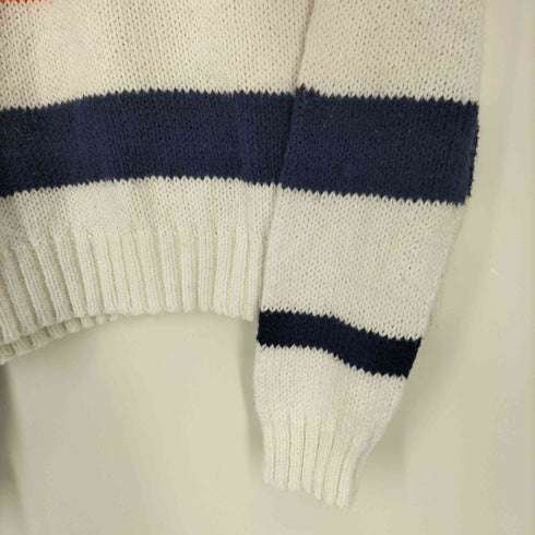 ポロバイラルフローレン Polo by RALPH LAUREN マルチボーダー コットン ニット メンズ import:L