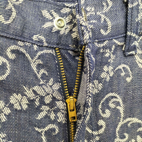 リーバイス Levis BIG E 白タグ 42TALON 総柄パンツ メンズ