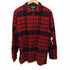 ローレンラルフローレン LAUREN RALPH LAUREN チェック柄 ラムウール ジップアップジャケット レディース import:L
