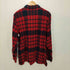 ローレンラルフローレン LAUREN RALPH LAUREN チェック柄 ラムウール ジップアップジャケット レディース import:L