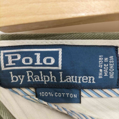 ポロバイラルフローレン Polo by RALPH LAUREN 80-90s チノパン メンズ 32/33