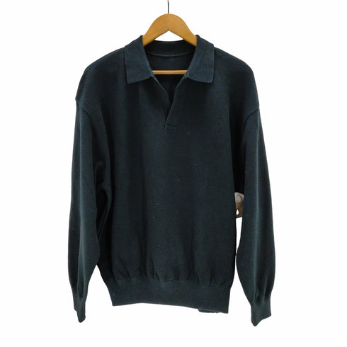 クレプスキュール crepuscule 23aw Moss Stitch Skipper メンズ 2