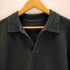 クレプスキュール crepuscule 23aw Moss Stitch Skipper メンズ 2