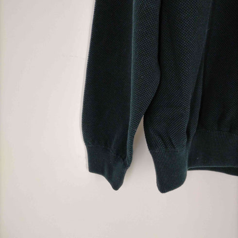 クレプスキュール crepuscule 23aw Moss Stitch Skipper メンズ 2
