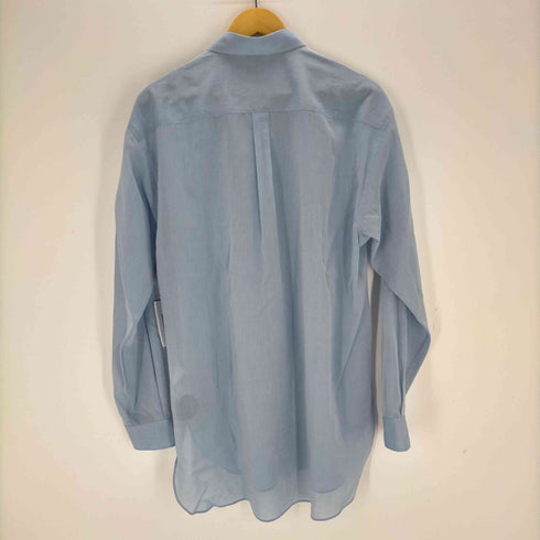 オーラリー AURALEE 24SS HARD TWIST FINX ORGANDY SHIRT メンズ 4