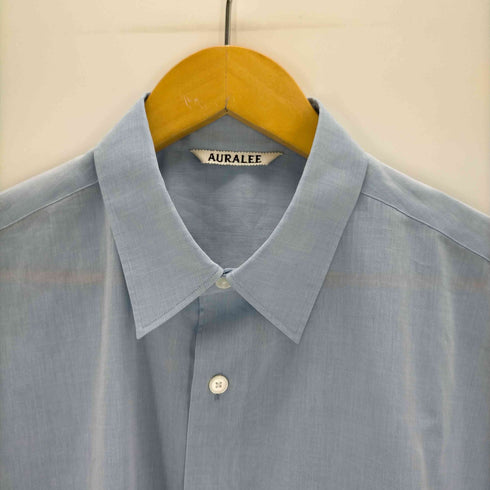 オーラリー AURALEE 24SS HARD TWIST FINX ORGANDY SHIRT メンズ 4