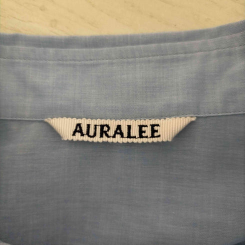 オーラリー AURALEE 24SS HARD TWIST FINX ORGANDY SHIRT メンズ 4