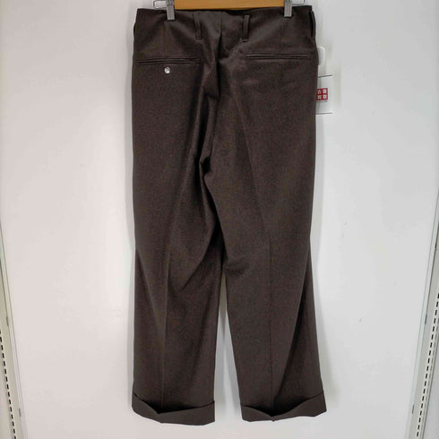 カイコー KAIKO WIDE STRAIGHT SLACKS メンズ 2
