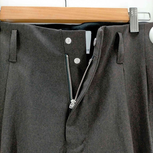 カイコー KAIKO WIDE STRAIGHT SLACKS メンズ 2
