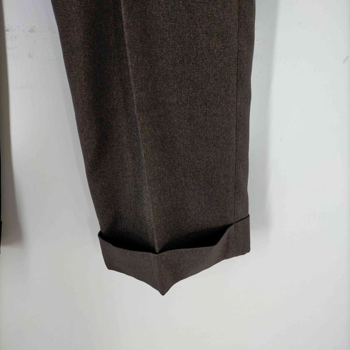 カイコー KAIKO WIDE STRAIGHT SLACKS メンズ 2