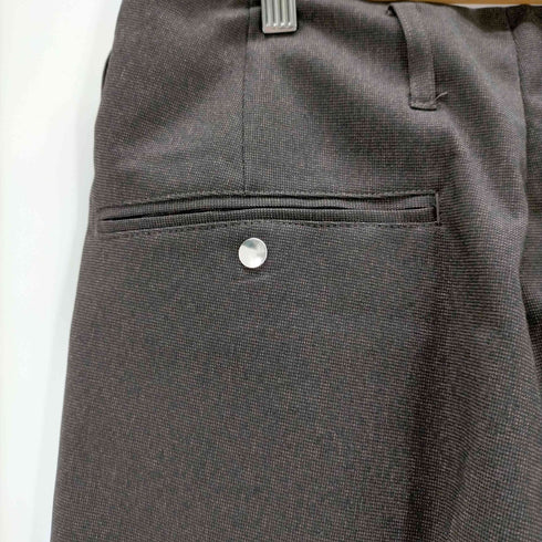 カイコー KAIKO WIDE STRAIGHT SLACKS メンズ 2