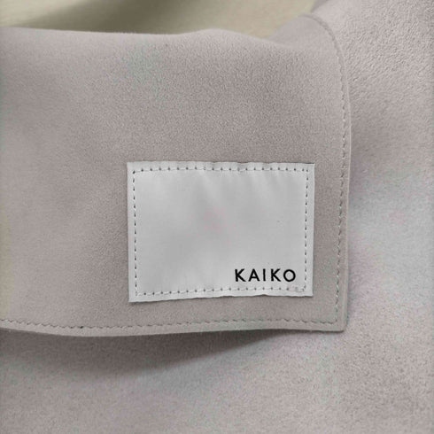 カイコー KAIKO ULTRASUEDE SHOULDER BAG メンズ