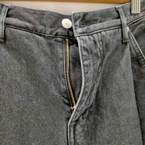 ネオンサイン NEON SIGN Wide denim slacks メンズ 44
