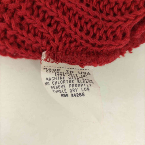 MADE IN USA コットン ニットキャップ メンズ