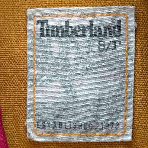 ティンバーランド Timberland 00s old ロゴ刺繍 ハリントンジャケット スイングトップ メンズ import:S