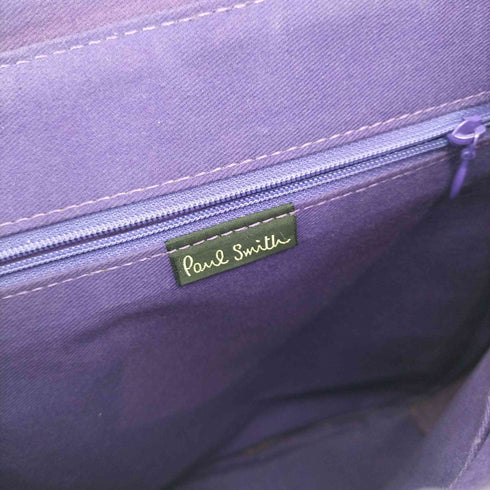 ポールスミス Paul Smith レザーフラップショルダーバッグ メンズ