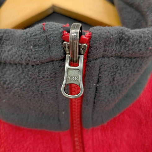ザノースフェイス THE NORTH FACE 10AW 刺繍ロゴ ラグラン フリースジャケット レディース M