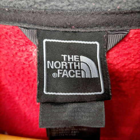 ザノースフェイス THE NORTH FACE 10AW 刺繍ロゴ ラグラン フリースジャケット レディース M