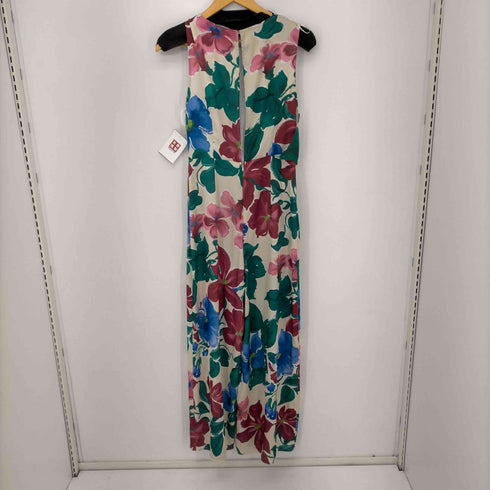 ザラ ZARA ノースリーブ ワイド レッグ ジャンプスーツ レディース S
