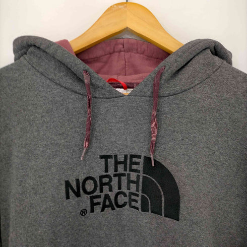 ザノースフェイス THE NORTH FACE 16AW 刺繍ロゴ プルオーバーパーカー レディース XL