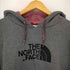 ザノースフェイス THE NORTH FACE 16AW 刺繍ロゴ プルオーバーパーカー レディース XL
