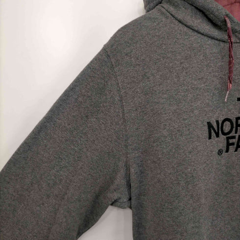 ザノースフェイス THE NORTH FACE 16AW 刺繍ロゴ プルオーバーパーカー レディース XL