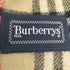バーバリーズ BURBERRYS 80-90s ロゴ刺繍 ノバチェック ウールマフラー メンズ