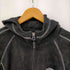 ザノースフェイス THE NORTH FACE 13AW POLARTEC 刺繍ロゴ ステッチ フリースパーカー レディース L