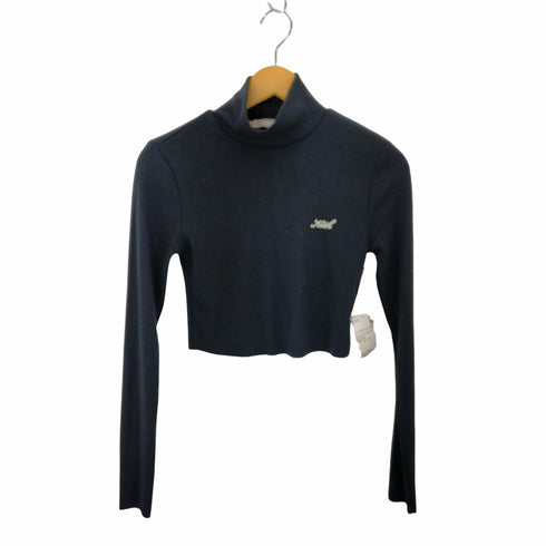 キス KITH Brier Cropped Baby Rib Turtleneck レディース import:S