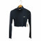 キス KITH Brier Cropped Baby Rib Turtleneck レディース import:S